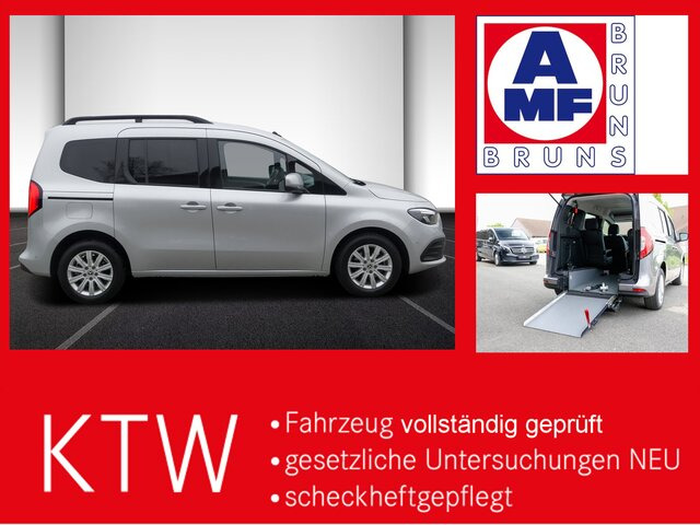 MERCEDES-BENZ T 180 Progressive,AMF Rollstuhlrampe,LED,Navi... - כלי רכב מסחרי לנוסעים: תמונה 1 MERCEDES-BENZ T 180 Progressive,AMF Rollstuhlrampe,LED,Navi... - כלי רכב מסחרי לנוסעים: תמונה 1