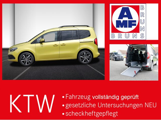 MERCEDES-BENZ T 180 Progressive,AMF Rollstuhlrampe,LED,Navi - כלי רכב מסחרי לנוסעים: תמונה 1 MERCEDES-BENZ T 180 Progressive,AMF Rollstuhlrampe,LED,Navi - כלי רכב מסחרי לנוסעים: תמונה 1