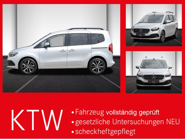 MERCEDES-BENZ T 180 Progressive,MBUX,LED,Navi,Kamera,Tempomat - כלי רכב מסחרי לנוסעים: תמונה 1 MERCEDES-BENZ T 180 Progressive,MBUX,LED,Navi,Kamera,Tempomat - כלי רכב מסחרי לנוסעים: תמונה 1
