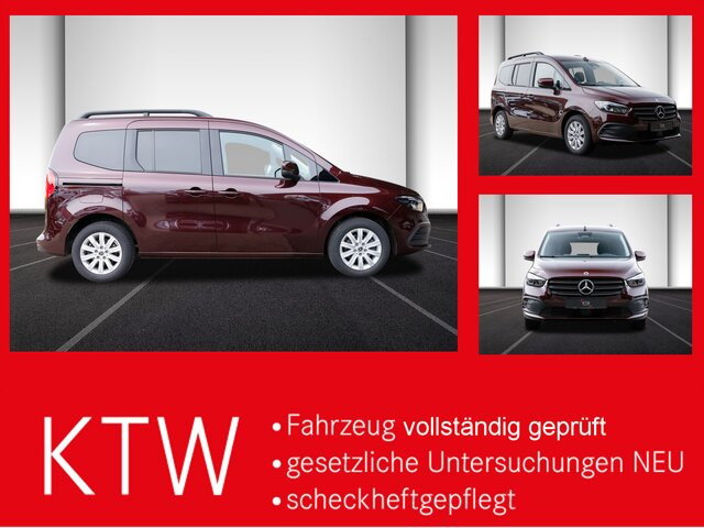 MERCEDES-BENZ T 180 Progressive,MBUX,LED,Navi,Kamera,Tempomat - כלי רכב מסחרי לנוסעים: תמונה 1 MERCEDES-BENZ T 180 Progressive,MBUX,LED,Navi,Kamera,Tempomat - כלי רכב מסחרי לנוסעים: תמונה 1