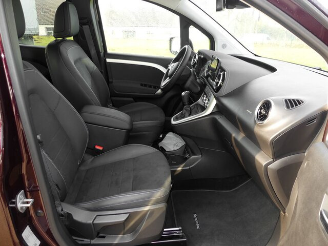 MERCEDES-BENZ T 180 Progressive,MBUX,LED,Navi,Kamera,Tempomat... - כלי רכב מסחרי לנוסעים: תמונה 3 MERCEDES-BENZ T 180 Progressive,MBUX,LED,Navi,Kamera,Tempomat... - כלי רכב מסחרי לנוסעים: תמונה 3