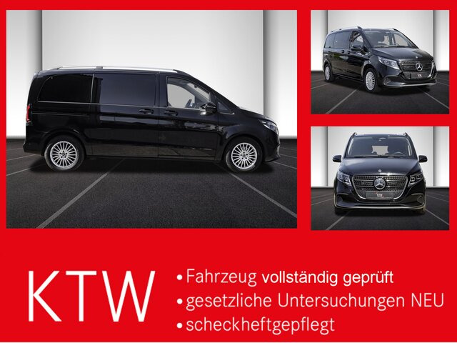 MERCEDES-BENZ V 220 d STYLE kompakt,6Sitzer,Distronic,AHK... - מיניבוס, כלי רכב מסחרי לנוסעים: תמונה 1 MERCEDES-BENZ V 220 d STYLE kompakt,6Sitzer,Distronic,AHK... - מיניבוס, כלי רכב מסחרי לנוסעים: תמונה 1