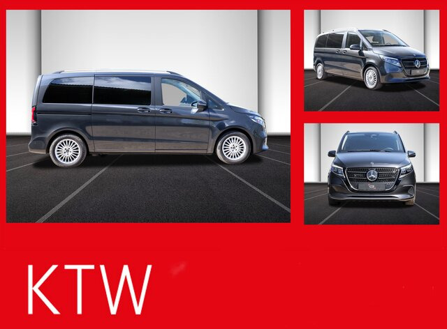 MERCEDES-BENZ V 220 d STYLE kompakt,8Sitzer,Standheizung,AHK... - כלי רכב מסחרי לנוסעים: תמונה 1 MERCEDES-BENZ V 220 d STYLE kompakt,8Sitzer,Standheizung,AHK... - כלי רכב מסחרי לנוסעים: תמונה 1