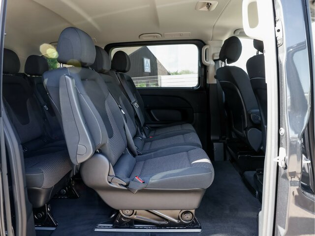 MERCEDES-BENZ V 220 d STYLE kompakt,8Sitzer,Standheizung,AHK... - מיניבוס, כלי רכב מסחרי לנוסעים: תמונה 2 MERCEDES-BENZ V 220 d STYLE kompakt,8Sitzer,Standheizung,AHK... - מיניבוס, כלי רכב מסחרי לנוסעים: תמונה 2