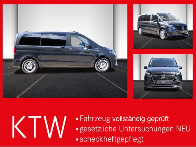 MERCEDES-BENZ V 220 d STYLE kompakt,8Sitzer,Standheizung,AHK... - מיניבוס, כלי רכב מסחרי לנוסעים: תמונה 1 MERCEDES-BENZ V 220 d STYLE kompakt,8Sitzer,Standheizung,AHK... - מיניבוס, כלי רכב מסחרי לנוסעים: תמונה 1