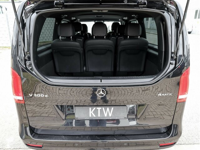 כלי רכב מסחרי לנוסעים MERCEDES-BENZ V 300 Avantgarde Extralang,Allrad,2Schiebetüren: תמונה 25