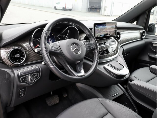 כלי רכב מסחרי לנוסעים MERCEDES-BENZ V 300 Avantgarde Extralang,Allrad,2Schiebetüren: תמונה 7