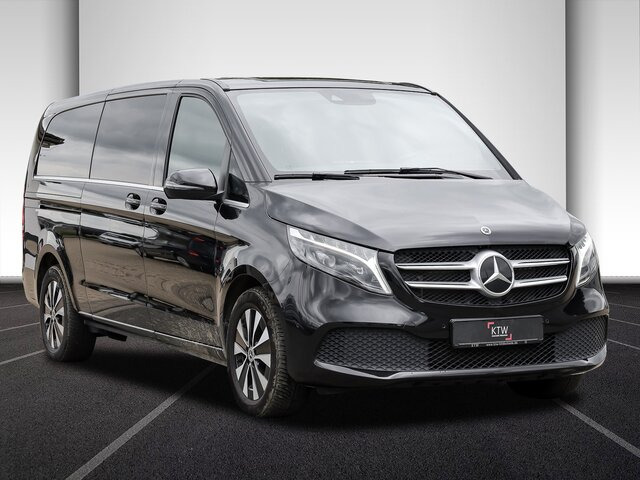 כלי רכב מסחרי לנוסעים MERCEDES-BENZ V 300 Avantgarde Extralang,Allrad,2Schiebetüren: תמונה 21