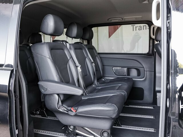 MERCEDES-BENZ V 300 Edition Extralang,2Schiebetür el.,8Sitzer - מיניבוס, כלי רכב מסחרי לנוסעים: תמונה 4 MERCEDES-BENZ V 300 Edition Extralang,2Schiebetür el.,8Sitzer - מיניבוס, כלי רכב מסחרי לנוסעים: תמונה 4