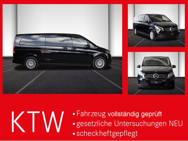 MERCEDES-BENZ V 300 Edition Extralang,2Schiebetür el.,8Sitzer - מיניבוס, כלי רכב מסחרי לנוסעים: תמונה 1 MERCEDES-BENZ V 300 Edition Extralang,2Schiebetür el.,8Sitzer - מיניבוס, כלי רכב מסחרי לנוסעים: תמונה 1