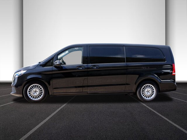 כלי רכב מסחרי לנוסעים MERCEDES-BENZ V 300 Edition Extralang,2xSchiebetür el.,8Sitzer...: תמונה 23