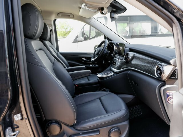 כלי רכב מסחרי לנוסעים MERCEDES-BENZ V 300 Edition Extralang,2xSchiebetür el.,8Sitzer...: תמונה 26