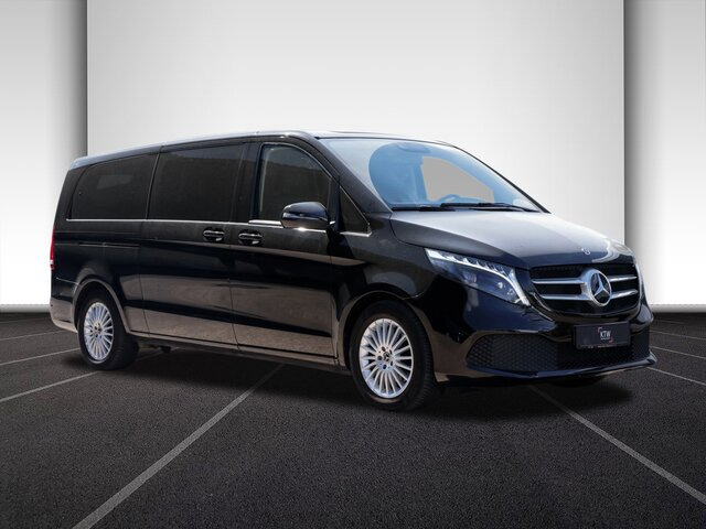 כלי רכב מסחרי לנוסעים MERCEDES-BENZ V 300 Edition Extralang,2xSchiebetür el.,8Sitzer...: תמונה 20