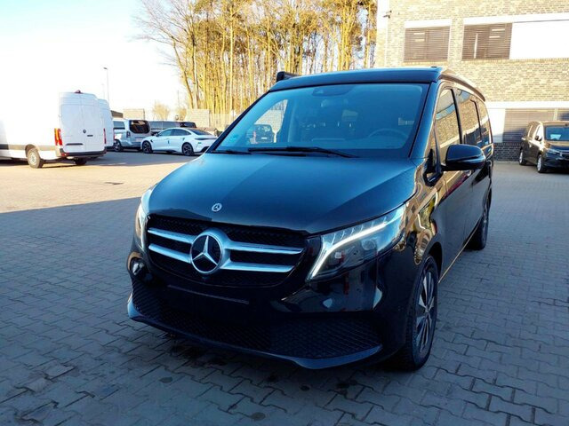 מוטורהום MERCEDES-BENZ V 300 Marco Polo,Allrad,EasyUp,Leder,AHK 2,5To: תמונה 10