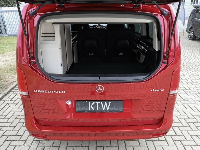 MERCEDES-BENZ V 300 Marco Polo,Allrad,EasyUp,Leder,AHK 2,5To - מוטורהום: תמונה 3 MERCEDES-BENZ V 300 Marco Polo,Allrad,EasyUp,Leder,AHK 2,5To - מוטורהום: תמונה 3