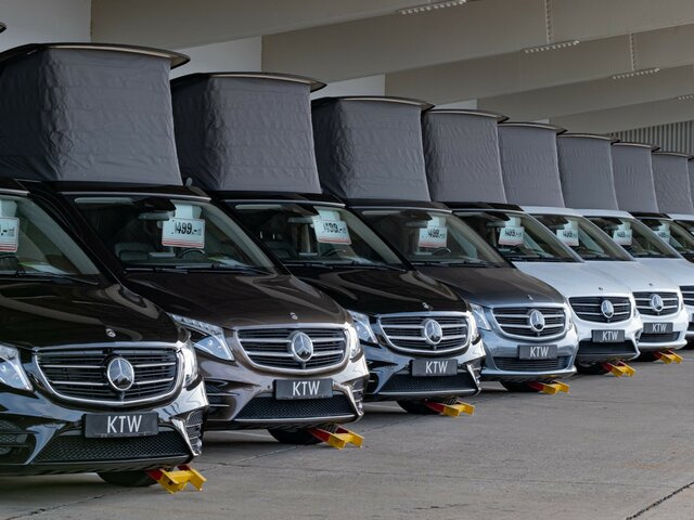 מוטורהום MERCEDES-BENZ V 300 Marco Polo,Allrad,EasyUp,Leder,AHK 2,5To: תמונה 7