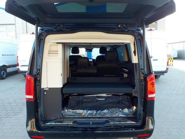 מוטורהום MERCEDES-BENZ V 300 Marco Polo,Allrad,EasyUp,Leder,AHK 2,5To: תמונה 14