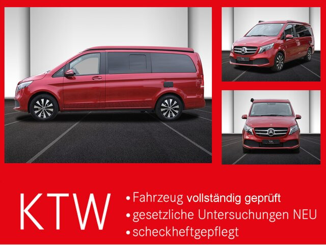 MERCEDES-BENZ V 300 Marco Polo,Allrad,EasyUp,Leder,AHK 2,5To - מוטורהום: תמונה 1 MERCEDES-BENZ V 300 Marco Polo,Allrad,EasyUp,Leder,AHK 2,5To - מוטורהום: תמונה 1