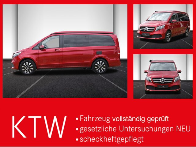 MERCEDES-BENZ V 300 Marco Polo,Allrad,EasyUp,Leder,AHK 2,5To - מוטורהום: תמונה 1 MERCEDES-BENZ V 300 Marco Polo,Allrad,EasyUp,Leder,AHK 2,5To - מוטורהום: תמונה 1