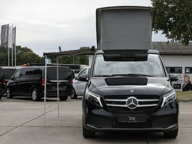 MERCEDES-BENZ V 300 Marco Polo,EasyUp,Leder,AHK2,5To,LED... - מיניבוס, כלי רכב מסחרי לנוסעים: תמונה 2 MERCEDES-BENZ V 300 Marco Polo,EasyUp,Leder,AHK2,5To,LED... - מיניבוס, כלי רכב מסחרי לנוסעים: תמונה 2