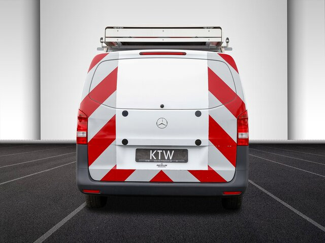 מיניבוס, כלי רכב מסחרי לנוסעים MERCEDES-BENZ Vito 111 TourerPro,lang,8Sitzer,Klima,Standhzg.: תמונה 24