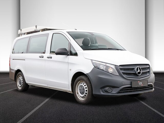 מיניבוס, כלי רכב מסחרי לנוסעים MERCEDES-BENZ Vito 111 TourerPro,lang,8Sitzer,Klima,Standhzg.: תמונה 20