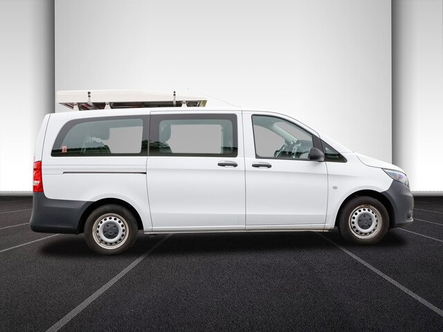מיניבוס, כלי רכב מסחרי לנוסעים MERCEDES-BENZ Vito 111 TourerPro,lang,8Sitzer,Klima,Standhzg.: תמונה 12
