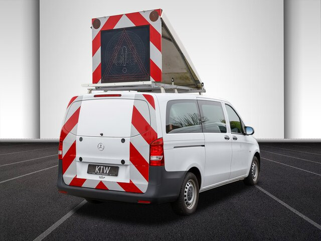 מיניבוס, כלי רכב מסחרי לנוסעים MERCEDES-BENZ Vito 111 TourerPro,lang,8Sitzer,Klima,Standhzg.: תמונה 25