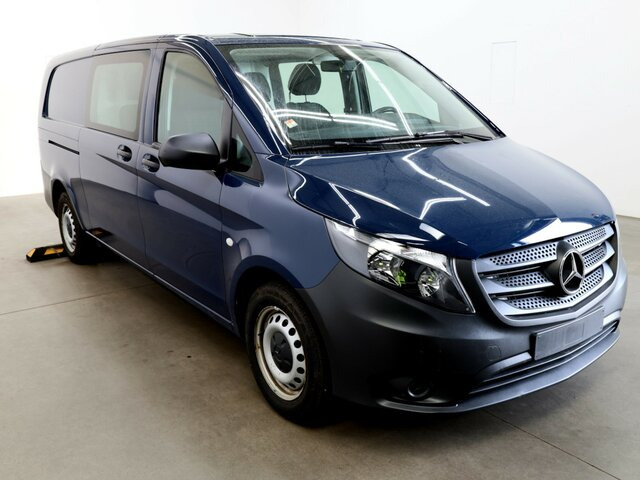 הַחכָּרָה MERCEDES-BENZ Vito 114 Mixto Extralang,Klima,Tempomat,AHK MERCEDES-BENZ Vito 114 Mixto Extralang,Klima,Tempomat,AHK: תמונה 8