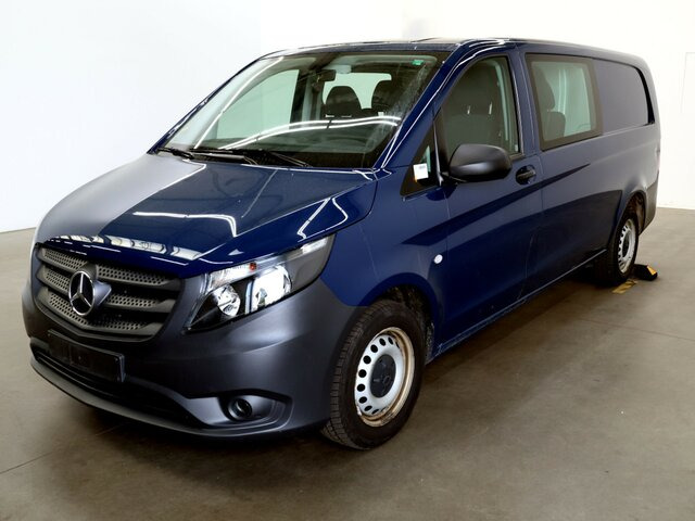 הַחכָּרָה MERCEDES-BENZ Vito 114 Mixto Extralang,Klima,Tempomat,AHK MERCEDES-BENZ Vito 114 Mixto Extralang,Klima,Tempomat,AHK: תמונה 10