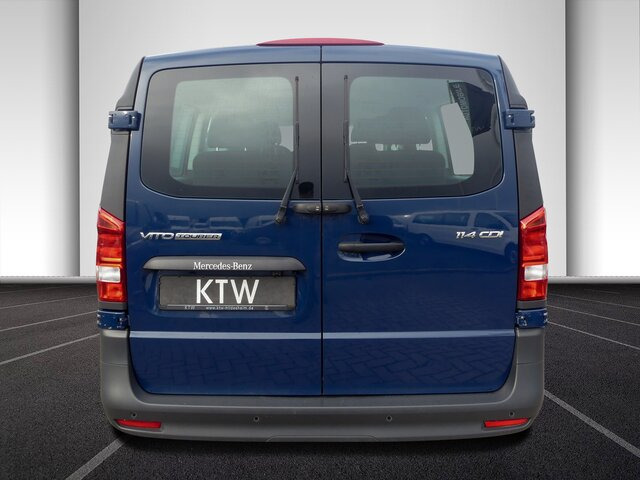 כלי רכב מסחרי לנוסעים MERCEDES-BENZ Vito 114 TourerPro,Extralang,8Sitzer,Automatik: תמונה 18