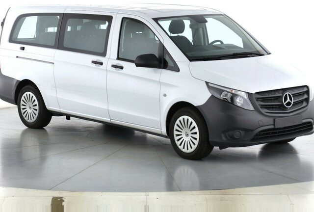 כלי רכב מסחרי לנוסעים MERCEDES-BENZ Vito 114 TourerPro,Extralang,8Sitzer,Automatik...: תמונה 8