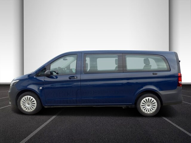 כלי רכב מסחרי לנוסעים MERCEDES-BENZ Vito 114 TourerPro,Extralang,8Sitzer,Automatik: תמונה 17