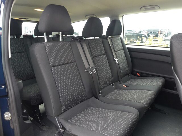 כלי רכב מסחרי לנוסעים MERCEDES-BENZ Vito 114 TourerPro,Extralang,8Sitzer,Automatik: תמונה 21