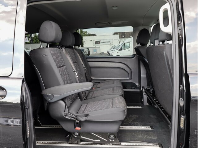 MERCEDES-BENZ Vito 116CDI lang,TourerPro,2Klima,9Sitze,Kamera - מיניבוס, כלי רכב מסחרי לנוסעים: תמונה 2 MERCEDES-BENZ Vito 116CDI lang,TourerPro,2Klima,9Sitze,Kamera - מיניבוס, כלי רכב מסחרי לנוסעים: תמונה 2