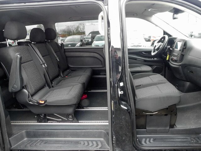 MERCEDES-BENZ Vito 116CDI lang,TourerPro,2Klima,9Sitze,Kamera - מיניבוס, כלי רכב מסחרי לנוסעים: תמונה 2 MERCEDES-BENZ Vito 116CDI lang,TourerPro,2Klima,9Sitze,Kamera - מיניבוס, כלי רכב מסחרי לנוסעים: תמונה 2