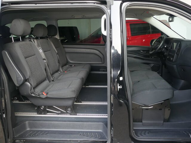 מיניבוס, כלי רכב מסחרי לנוסעים MERCEDES-BENZ Vito 116CDI lang,TourerPro,2xKlima,9Sitze,Kamera: תמונה 21