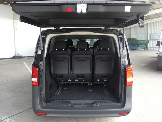 מיניבוס, כלי רכב מסחרי לנוסעים MERCEDES-BENZ Vito 116CDI lang,TourerPro,2xKlima,9Sitze,Kamera: תמונה 19