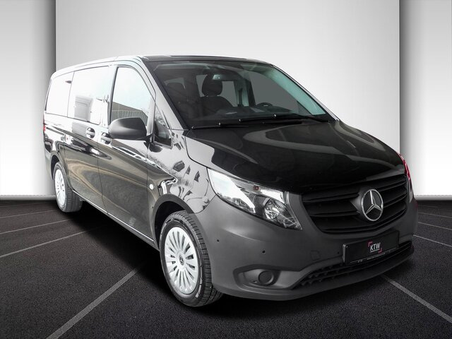 מיניבוס, כלי רכב מסחרי לנוסעים MERCEDES-BENZ Vito 116CDI lang,TourerPro,2xKlima,9Sitze,Kamera: תמונה 15