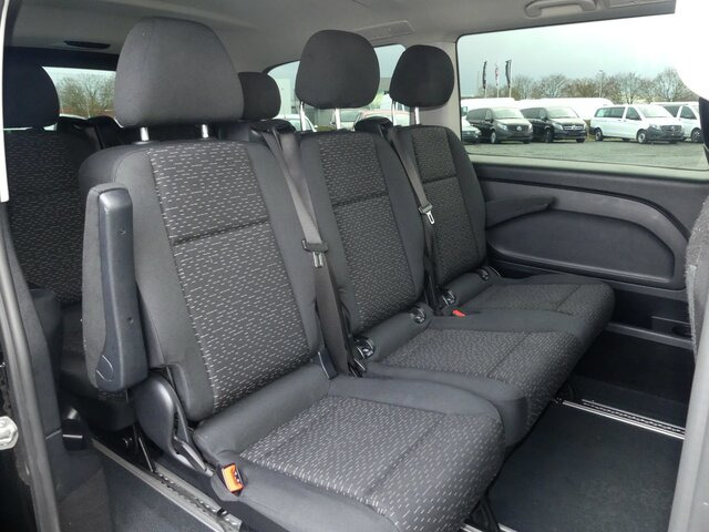 מיניבוס, כלי רכב מסחרי לנוסעים MERCEDES-BENZ Vito 116CDI lang,TourerPro,2xKlima,9Sitze: תמונה 20