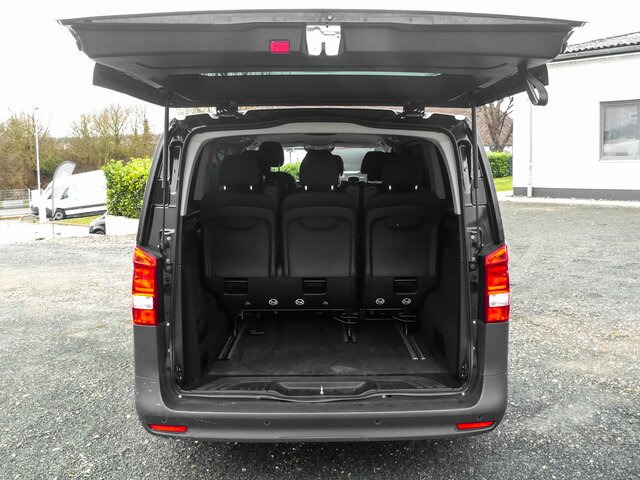 מיניבוס, כלי רכב מסחרי לנוסעים MERCEDES-BENZ Vito 116CDI lang,TourerPro,2xKlima,9Sitze: תמונה 19