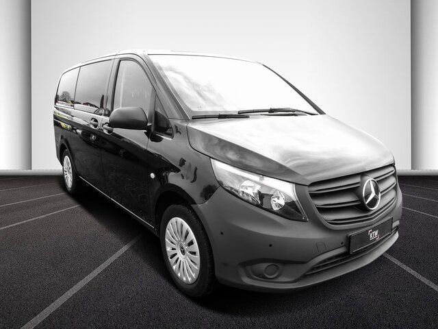 מיניבוס, כלי רכב מסחרי לנוסעים MERCEDES-BENZ Vito 116CDI lang,TourerPro,2xKlima,9Sitze: תמונה 15