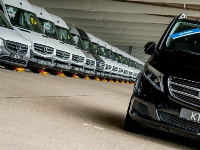 כלי רכב מסחרי לנוסעים MERCEDES-BENZ Vito 116TourerPro ,Extralang,2xKlima,Kamera,AHK: תמונה 18