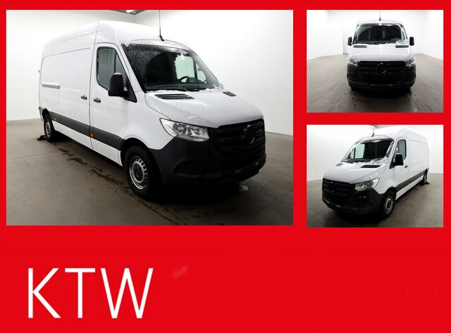 כלי רכב מסחרי עם לוח, כלי רכב מסחרי חשמלי MERCEDES-BENZ eSprinter 312 Kasten FWD,3.924mm Radstand: תמונה 1