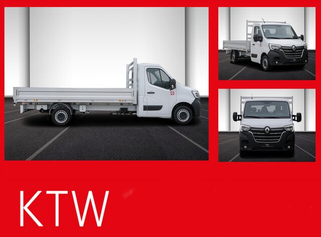 RENAULT Master Pritsche L4,3,5To,4200mm Ladefläche - כלי רכב מסחרי במיטה שטוחה: תמונה 1 RENAULT Master Pritsche L4,3,5To,4200mm Ladefläche - כלי רכב מסחרי במיטה שטוחה: תמונה 1