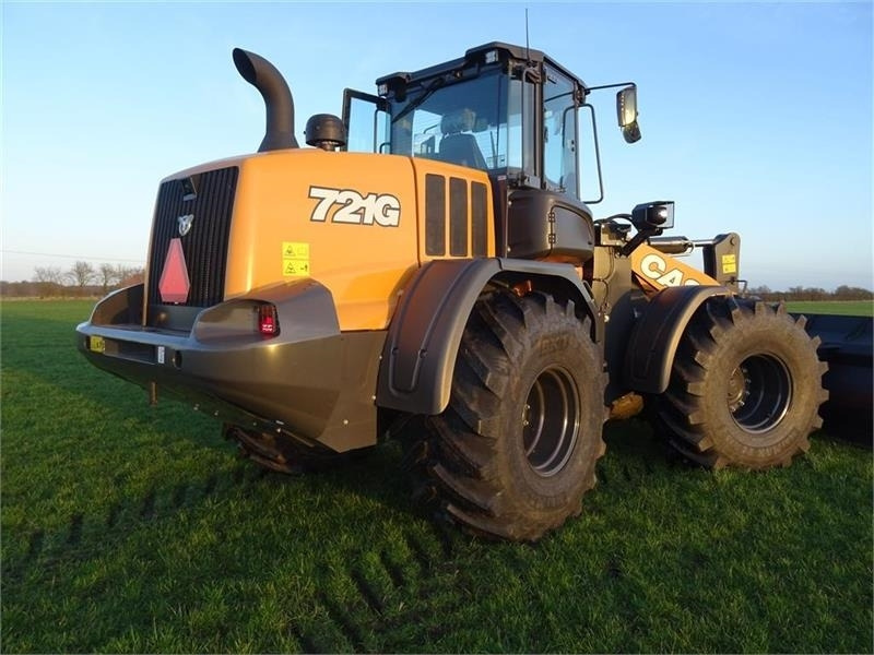 Case 721G - מעמיס גלגלים: תמונה 2 Case 721G - מעמיס גלגלים: תמונה 2