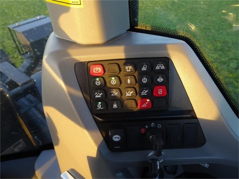 Case 721G - מעמיס גלגלים: תמונה 5 Case 721G - מעמיס גלגלים: תמונה 5