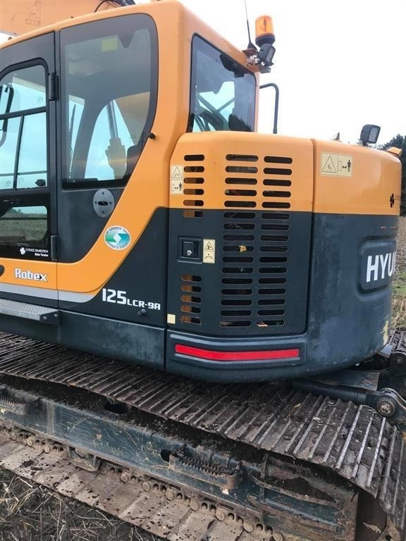 Hyundai 125LCR-9A - מחפר סורק: תמונה 4 Hyundai 125LCR-9A - מחפר סורק: תמונה 4