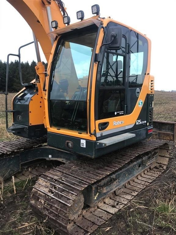 Hyundai 125LCR-9A - מחפר סורק: תמונה 3 Hyundai 125LCR-9A - מחפר סורק: תמונה 3