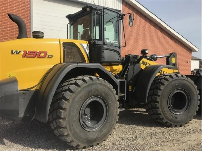 New Holland W190D - מעמיס גלגלים: תמונה 2 New Holland W190D - מעמיס גלגלים: תמונה 2